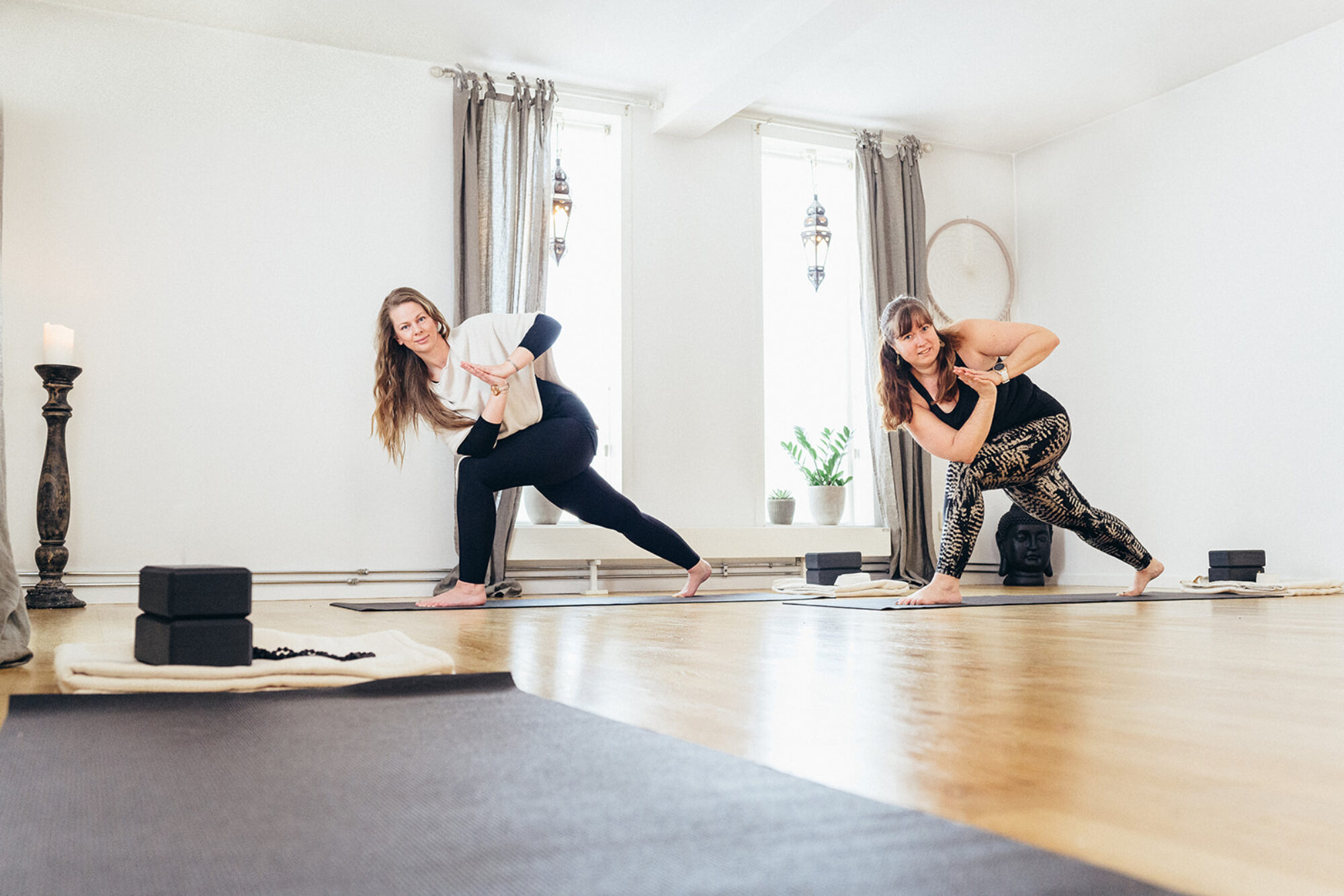 Yoga i löddeköpinge